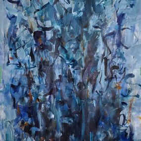 Painting, Rebirth, Joyce Fournier