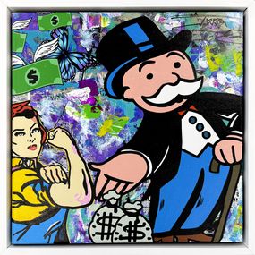 Peinture, Money Bags (Monopoly), Jozza