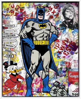 Peinture, Caped Crusader (Batman), Jozza
