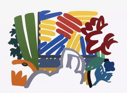Drucke, Still Life with Matisse and Johns, Tom Wesselmann