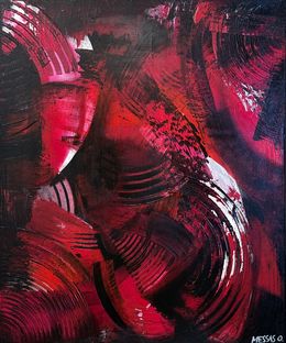 Painting, Battement d'aile... (Expression libre 2012), Olivier Messas
