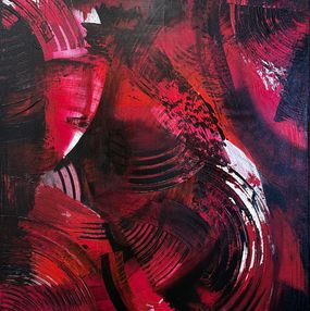 Peinture, Battement d'aile... (Expression libre 2012), Olivier Messas