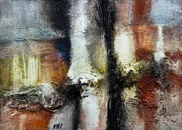 Painting, Terre... II (Atmosphère 2013), Olivier Messas