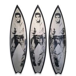 Escultura, "Triple Elvis" Black Edition, Tim Bessell