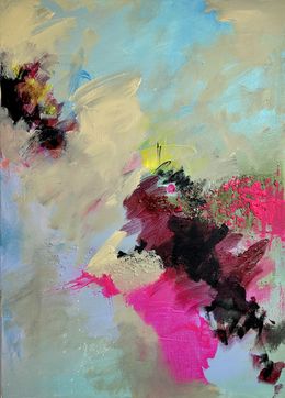 Peinture, Something new and exciting is coming., Viktoria Ganhao