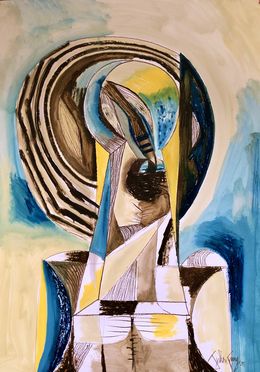 Pintura, La serrure, Julien Cuny