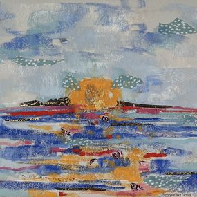 Painting, Seize the Moment, Isabelle Hirtzig