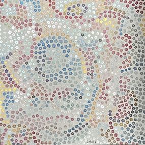 Painting, Purple, Isabelle Hirtzig