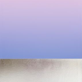 Painting, Soft Pink Sea Gradient, Indie Ru