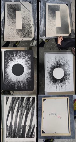 Print, Coffret 5 serigraphies excusifs, L'Outsider