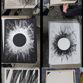 Drucke, Coffret 5 serigraphies excusifs, L'Outsider
