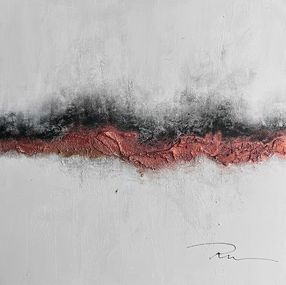 Painting, Refined Copper Minimalism, Indie Ru