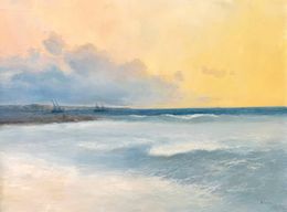 Gemälde, Ocean Side, Karen Darbinyan