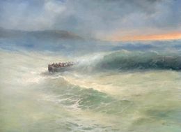 Gemälde, After Storm, Karen Darbinyan