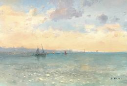 Gemälde, Sunrise, Karen Darbinyan