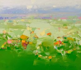 Gemälde, Summer Field, Vahe Yeremyan