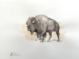 Gemälde, Bison, Artyom Abrahamyan