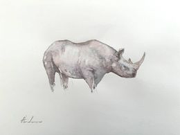 Gemälde, Rhinoceros, Artyom Abrahamyan
