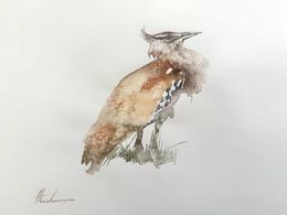 Gemälde, Kori Bustard, Artyom Abrahamyan