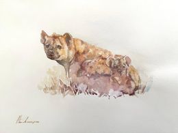 Gemälde, Hyenas, Artyom Abrahamyan