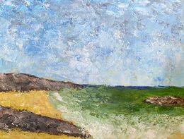 Peinture, Erquy Côtes d'Armor, Michel Jamet