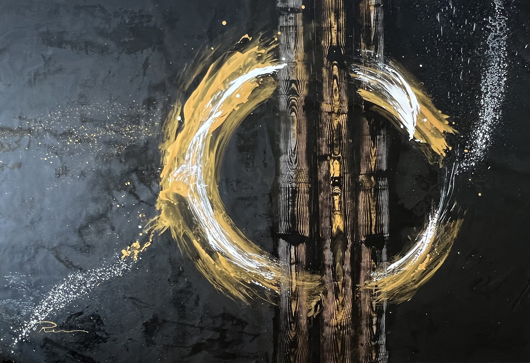 Indie Ru, Gold Circle of Abundance Indie Ru, Gold Circle of Abundance