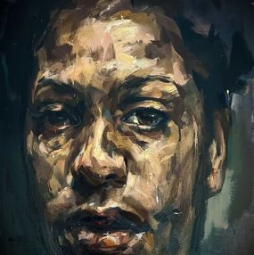 Peinture, Les Hombres, Nathan Chantob