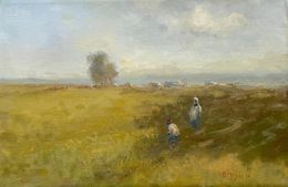 Gemälde, Summer Valley, Karen Darbinyan
