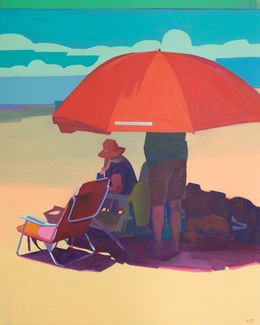 Painting, Les beaux jours, Timm Blandin