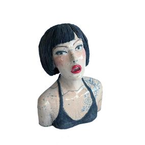 Sculpture, Petit buste, Mélanie Bourget