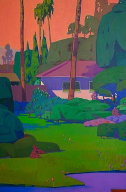 Peinture, Landscape 01, Timm Blandin