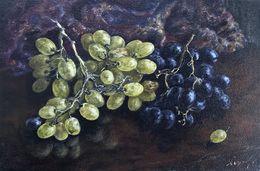 Painting, Yin-yang, Elena Khokhryakova