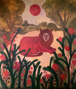 Peinture, Be careful dear!, Dasha Pogodina