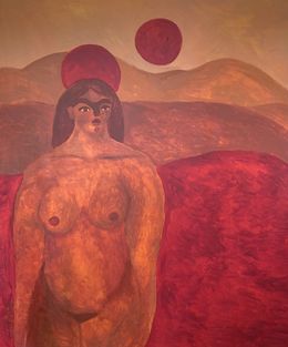 Peinture, The desert where we become ourselves, Dasha Pogodina