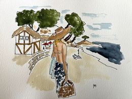 Dibujo, Zapallar. From the Art, Culture & Society series, Manuel Santelices