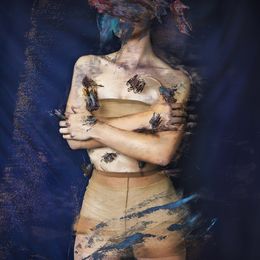 Photography, Small offerings. From Farbtöne Series, Michaela Haider