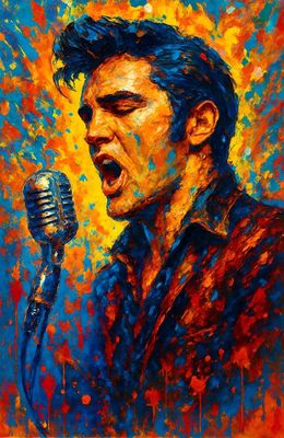 Edición, Elvis Presley. Iconos Eternos, Alberto Ricardo