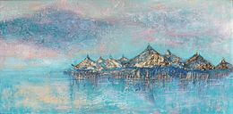 Peinture, Between sea and sky, Joanna Misoteri