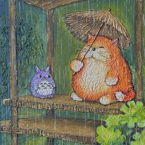 Pintura, Waiting for the bus of dreams, Joanna Misoteri