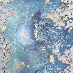 Painting, Sargasso sea, Joanna Misoteri