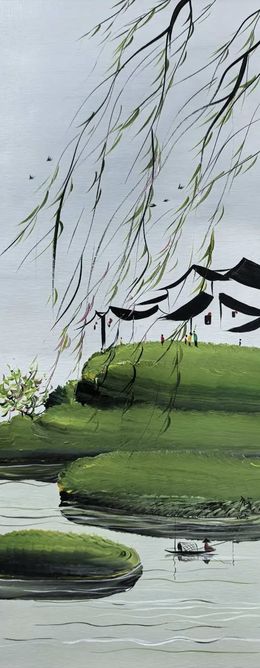 Pintura, Paysage chinois 724, Xiu