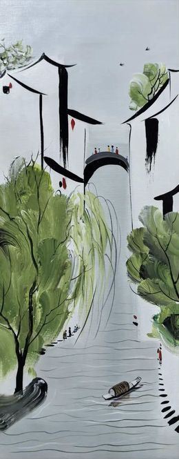 Pintura, Paysage chinois 725, Xiu