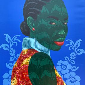 Painting, Insight 4, Oluwafemi Afolabi