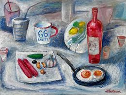 Painting, Lunch, Ara Harutyunyan