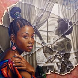 Peinture, Almost Arrived, Oluwaseun Ojebiyi