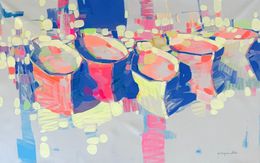 Painting, Harbor, Vahe Yeremyan