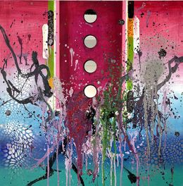 Gemälde, Abstract-3, Kaloust Guedel