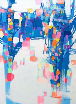 Gemälde, Spring Trees, Vahe Yeremyan