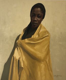 Peinture, God Answers, Obeka Simon