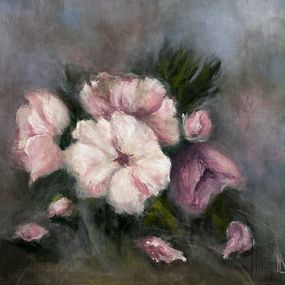 Painting, Floral Large 2, Iryna Bondar